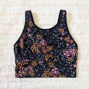 Victoria's Secret Black and Pink Sports Bra Intimates